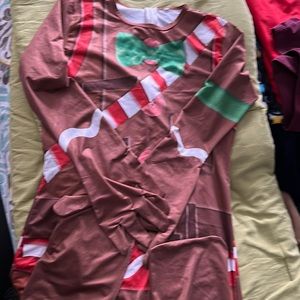 Gingerbread costume